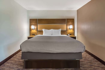 Suite, 1 King Bed with Sofa bed, Non Smoking