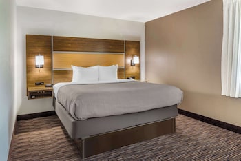 Suite, 1 King Bed with Sofa bed, Non Smoking