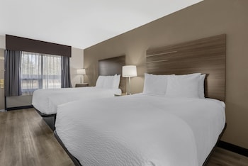 Standard Room, 2 Queen Beds, Non Smoking, Refrigerator & Microwave (Pet Friendly)