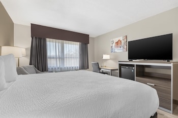 Executive Studio, 1 King Bed, Non Smoking, Refrigerator & Microwave