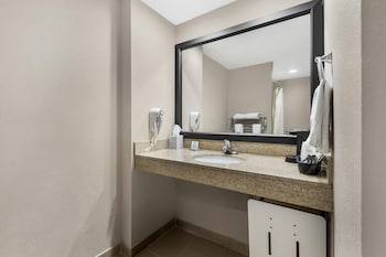 Standard Room, 1 King Bed, Accessible, Refrigerator & Microwave
