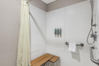 Standard Room, 1 King Bed, Accessible, Refrigerator & Microwave