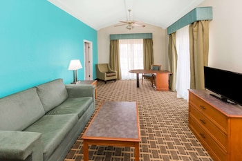 Suite, 1 King Bed, Non Smoking (One-Bedroom)