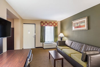Suite, Multiple Beds, Non Smoking (Large)