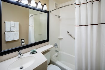 Standard Room, 1 King Bed, Non Smoking, Refrigerator & Microwave