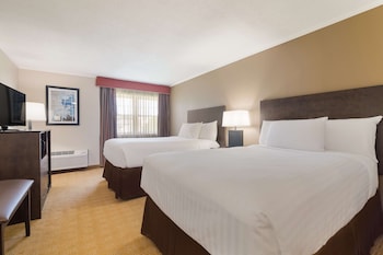 Executive Room, 2 Double Beds, Non Smoking, Refrigerator & Microwave