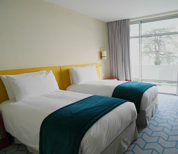 Superior Room, 2 Twin Beds, Balcony
