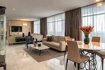 Presidential Suite, Multiple Beds, Balcony, Lagoon View