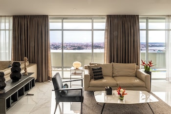 Presidential Suite, Multiple Beds, Balcony, Lagoon View