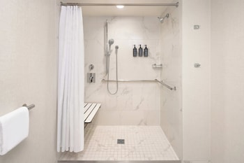 Room, 1 King Bed (Mobility Accessible, Roll-In Shower)