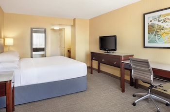 Room, 1 King Bed (Mobility Accessible, Roll-In Shower)
