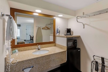 Standard Room, 1 Queen Bed, Non Smoking, Refrigerator & Microwave