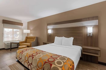Standard Room, 1 Queen Bed, Non Smoking, Refrigerator & Microwave