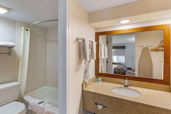 Standard Room, 1 King Bed, Non Smoking, Refrigerator & Microwave