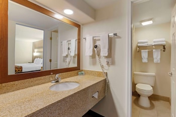 Suite, 1 King Bed, Non Smoking, Refrigerator & Microwave (Separate Living Room;with Sofabed)