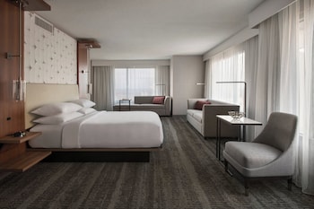 Room, 1 King Bed (Mobility/Hearing Access, Roll-in Shwr)