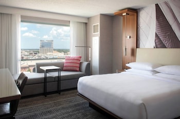 Room, 1 King Bed (Mobility/Hearing Access, Roll-in Shwr)