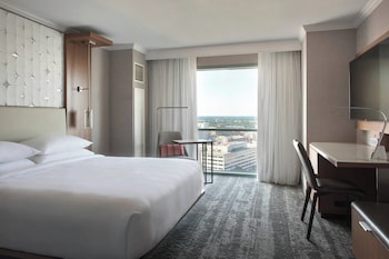 Room, 1 King Bed with Sofa bed, River View