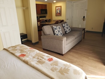 Studio Suite, 1 Queen Bed with Sofa bed, Non Smoking