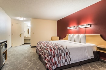 Standard Room, 1 King Bed (Roll-In Shower, Smoke Free)