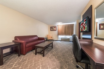 Suite, 1 King Bed with Sofa bed (Smoke Free)
