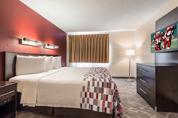 Suite, 1 King Bed with Sofa bed (Smoke Free)
