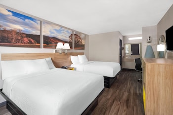 Double Room, 2 Double Beds