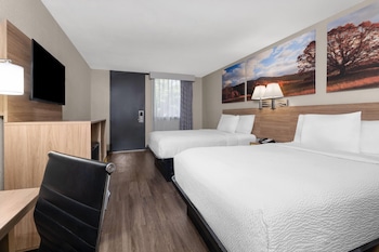 Double Room, 2 Double Beds