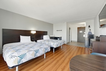 Standard Room, 2 Double Beds, Non Smoking