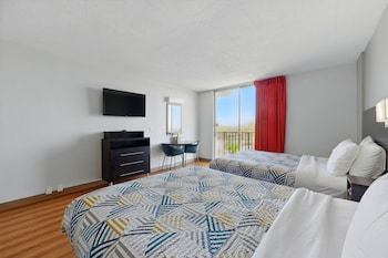 Standard Room, 2 Double Beds, Non Smoking