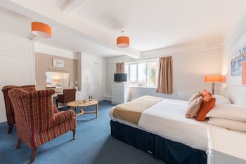 Deluxe Double Room, Garden View