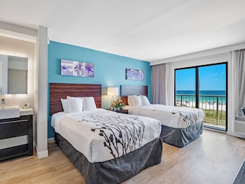 Room, 2 Double Beds (Gulf View)