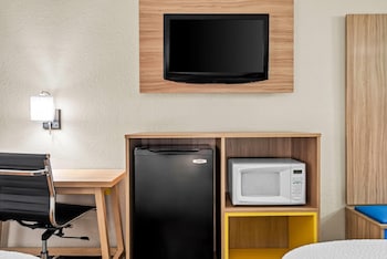 Double Room, 2 Double Beds, Smoking
