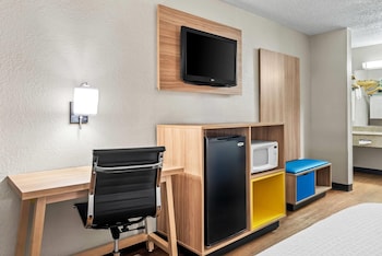 Double Room, 2 Double Beds, Smoking