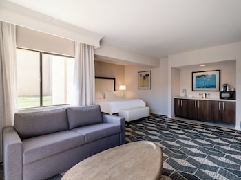 Junior Suite, 1 King Bed with Sofa bed, Balcony