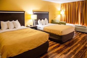 Room, 2 Double Beds, Smoking