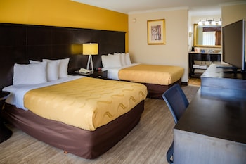 Room, 2 Double Beds, Smoking