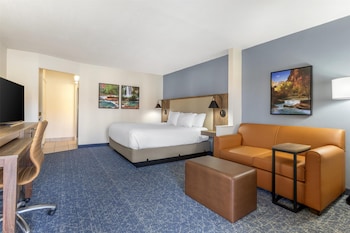 Suite, 1 King Bed, Non Smoking, Refrigerator & Microwave