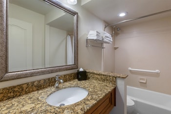 Standard Room, 2 Queen Beds, Non Smoking, Refrigerator & Microwave