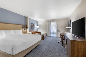 Suite, 1 King Bed, Non Smoking, Refrigerator & Microwave
