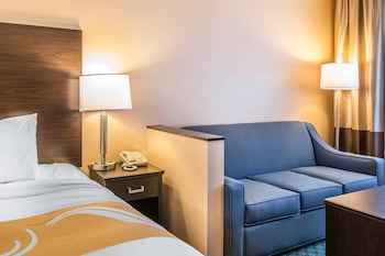 Suite, 1 King Bed with Sofa bed, Non Smoking