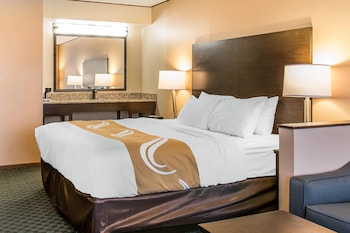 Suite, 1 King Bed with Sofa bed, Non Smoking