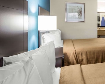 Standard Double Room, 2 Double Beds, Non Smoking