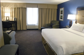 Room, 1 Queen Bed, Roll-in Shower (Communications Accessible)