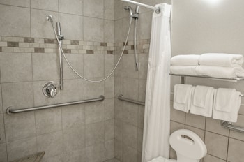 Standard Room, 1 King Bed, Mobility Accessible (Communications)