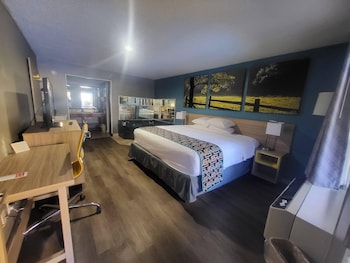 Standard Room, 1 King Bed, Non Smoking, Jetted Tub