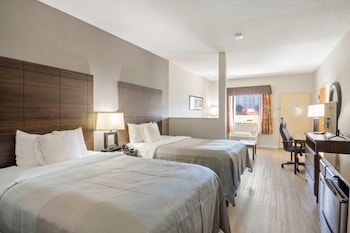 Suite, 2 Double Beds, Non Smoking
