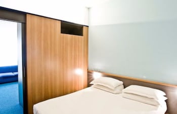 Standard Quadruple Room, 1 Double Bed with Sofa bed, Balcony