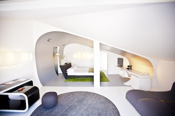 Junior Suite, Terrace, City View
