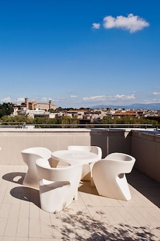 Junior Suite, Terrace, City View